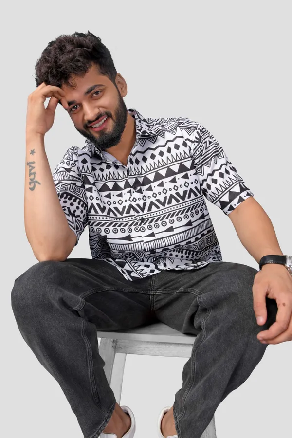 &_Wo__Printed_Casual_White_Shirt